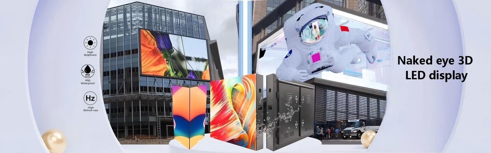 LED-Displays für den Außenbereich