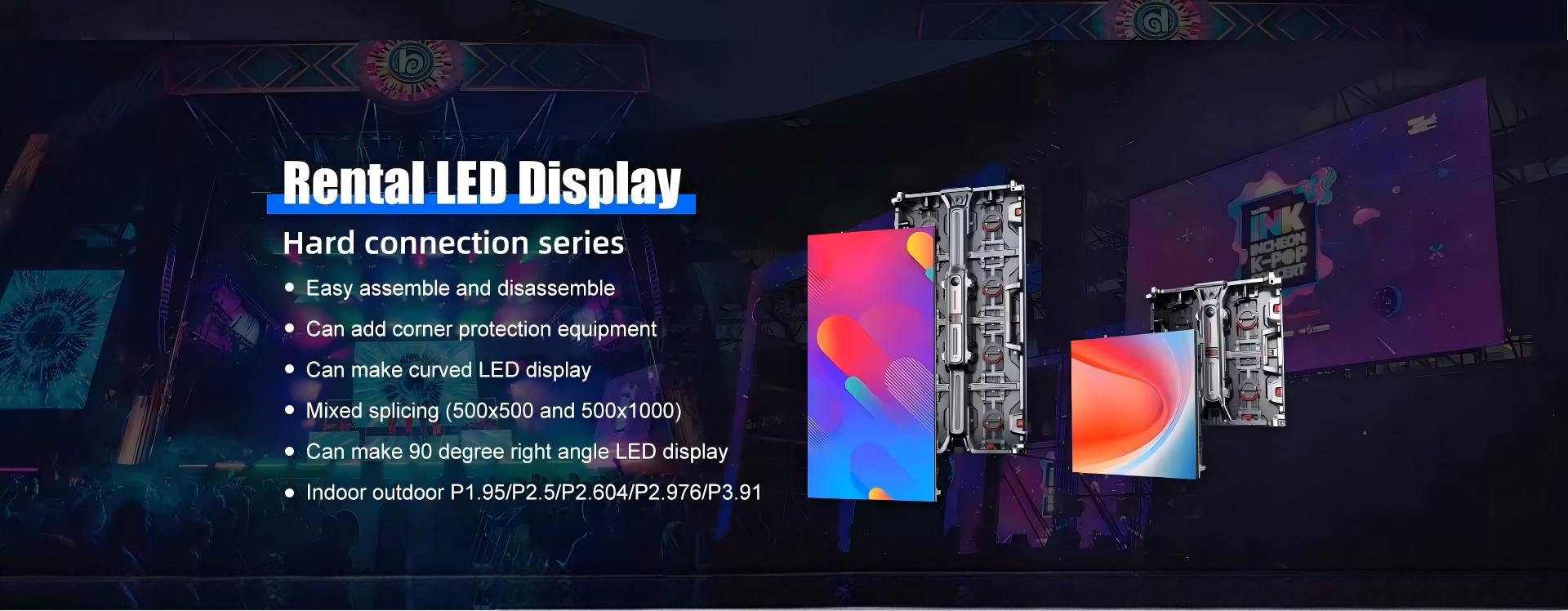 Qualität Innen-LED-Anzeige usine