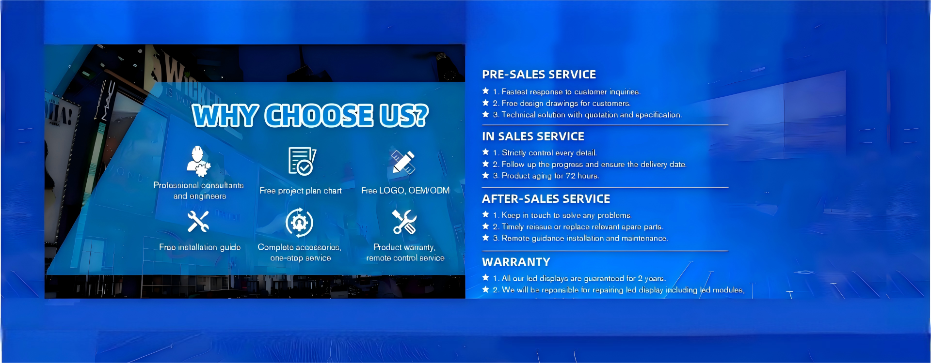 Qualität Innen-LED-Anzeige usine