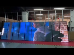 Innenbereich LED-Display Poster LED-Video Bildschirm mit 4G oder WLAN