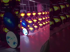 WLAN-Steuerung 600 mm P4 Doppelseitiges Rund-LED-Display für den Außenbereich