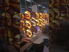P41921LED-Display Logo Anpassung Kreisbildschirm Außen LED-Rundbildschirm