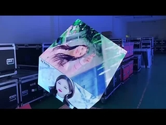Kreatives LED-Display