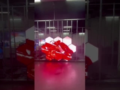 Hexagonaler LED-Bildschirm Speziell geformte angepasste Vollfarb-LED-Bildschirm
