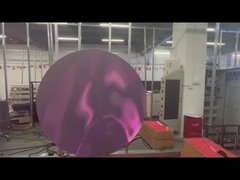 1.5M Rund-LED-Display Innenbildschirm Vollfarb-Rundbildschirm