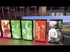 Außenlicht Pole Led-Bildschirm Led-Pole Display-Bildschirm