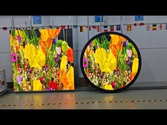 Außenrunder LED-Diaplay-Bildschirm