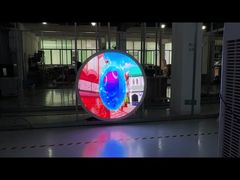 Runde LED-Bildschirm für den Außenbereich