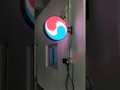 Außenrunder LED-Display Dia500mm LED-Bildschirm