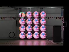 Runder LED-Bildschirm, 600 mm Durchmesser, runder LED-Außenbildschirm