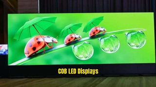 Cob-LED-Anzeige / Cob-LED-Bildschirm
