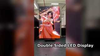 Doppelseitige LED-Anzeige/Poster-LED-Anzeige