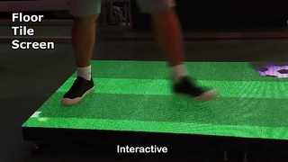 Vollfarbiges LED-Display/Bodenfliesen-LED-Bildschirm