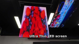 Doppelseitiges LED-Display / Ultradünnes LED-Display