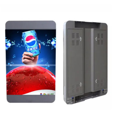 ODM Programmable Led Display Board Light Pole Outdoor Led Advertising Board