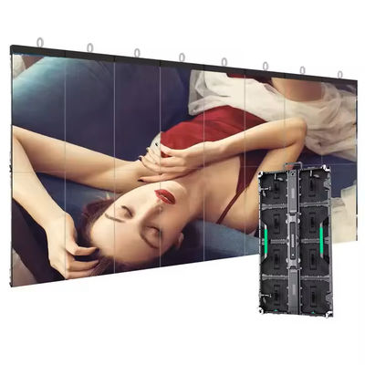 Outdoor Football Stadium Perimeter Led Screen Display Board For Restaurant P3.91