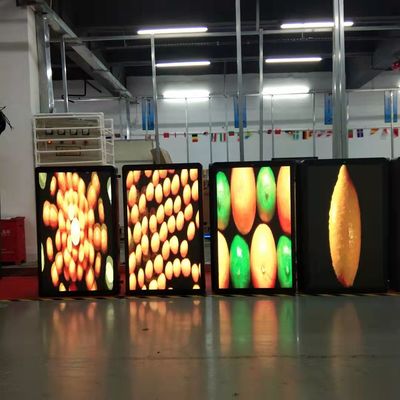 ROHS Smart City Pole P4 Outdoor Led Display Screen SMD2121