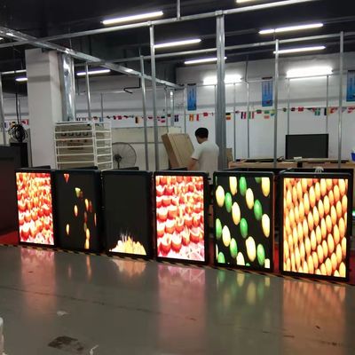 ROHS Smart City Pole P4 Outdoor Led Display Screen SMD2121