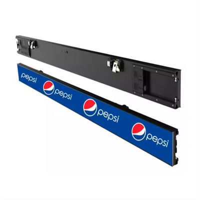 Indoor Shelf Creative LED Display P1.8 Video Advertising Screen For Supermarket