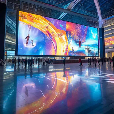 ROHS Indoor LED Display SMD Screen for Conference Room Exhibition hall