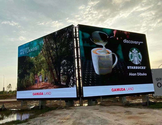 Full Colour Outdoor LED Displays IP65 Screen Video Digital Billboard For Advertising
