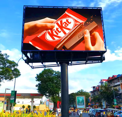 Full Colour Outdoor LED Displays IP65 Screen Video Digital Billboard For Advertising