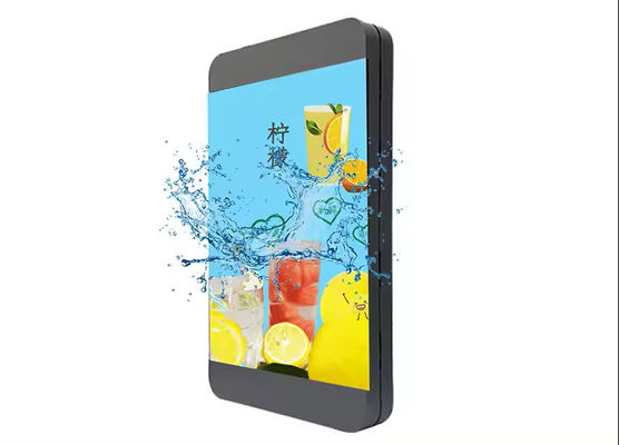Outdoor Waterproof Light Pole LED Display Screen P3.91 Full Color