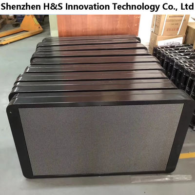 P4 SMD1921 led display WIFI 3G 4G led street light pole screen customized size street lamp pole mounted outdoor advertising LED digital display