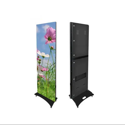 LED POSTER DISPLAY STANDing Display Screen Poster Led Advertising 640*1920 Outdoor LED POSTER