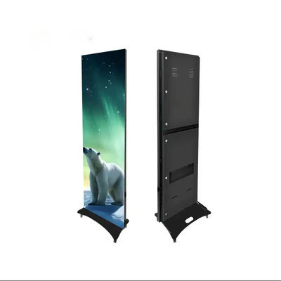 LED POSTER DISPLAY STANDing Display Screen Poster Led Advertising 640*1920 Outdoor LED POSTER