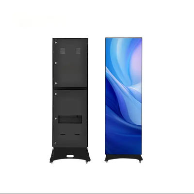 LED POSTER DISPLAY STANDing Display Screen Poster Led Advertising 640*1920 Outdoor LED POSTER
