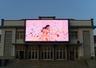 6500cd Giant P3.3 Outdoor LED Displays Board Dustproof Ultra Wide View Angle