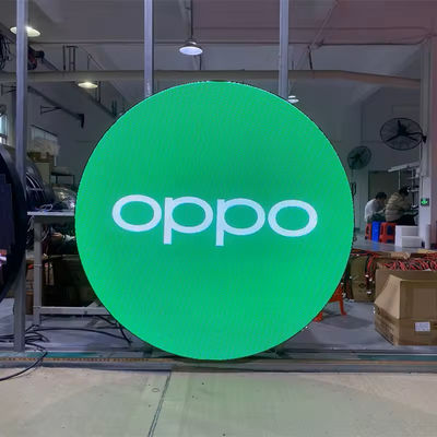 OEM 1800mm Round Led Display Indoor Full Colour P3 Outdoor Led Screen