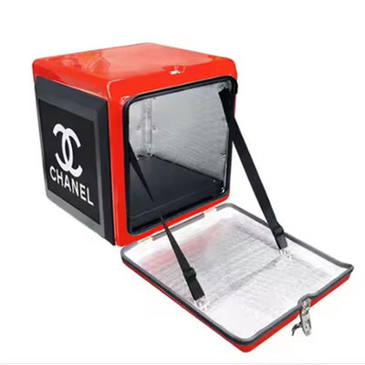 Customized Full Colour Creative LED Display Takeaway Box For Food Delivery 5V