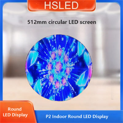 angepasst Indoor rundes LED-Display P2 kreisförmiger LED-Bildschirm