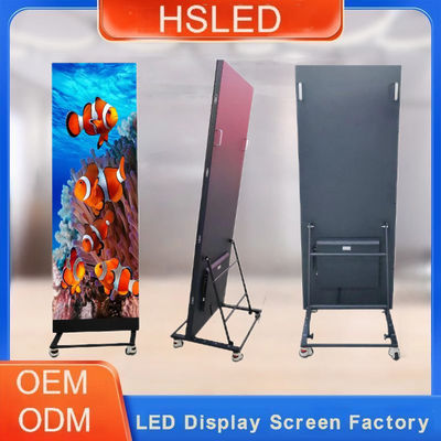 4G / 5G / Wifi / USB-Steuerung Digitalwerbung Led-Plakat-Display