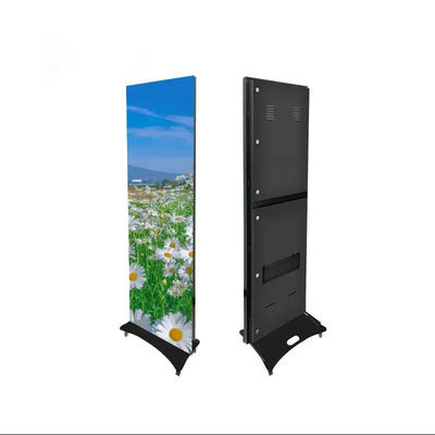 LED POSTER DISPLAY STANDing Display Screen Poster Led Advertising 640*1920 Outdoor LED POSTER