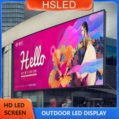 3D-LED-Bildschirm P6 P8 P10 LED-Werbeanzeige