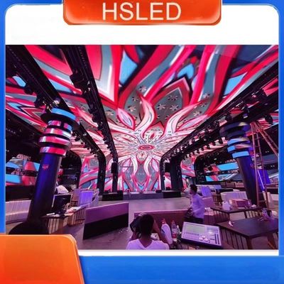 Innenräumliche LED-Videowand LED-Bildschirm 640*480 P2.5 LED-Display Büro LED-Wand