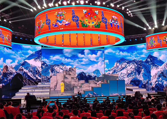 Smd Full Color Stage Background Led Display Big Screen 500x500 Hd 2k 4k