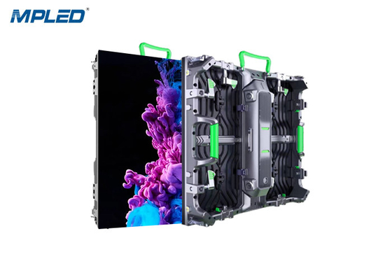 P3.91 Rental LED Displays Full Color Indoor Stage LED Video Wall Matrix Screen 500*500cm